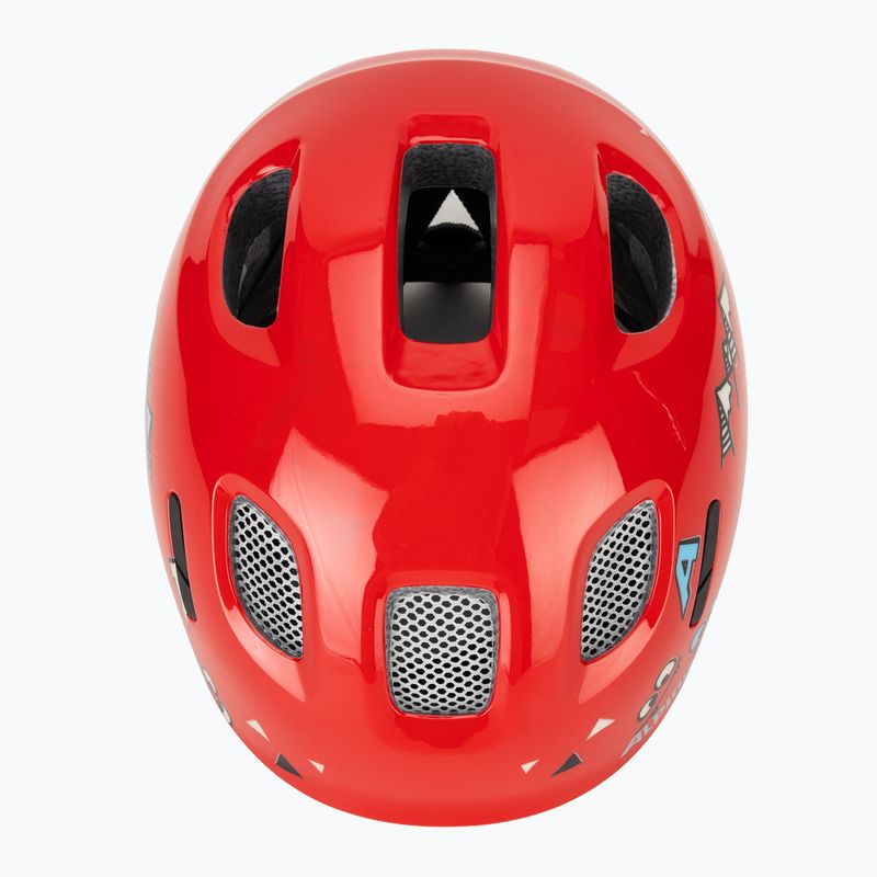Шолом велосипедний дитячий Alpina Ximo 2 Jr red smile gloss 6