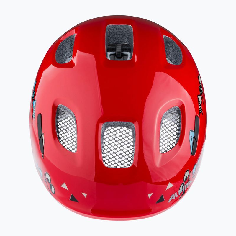 Шолом велосипедний дитячий Alpina Ximo 2 Jr red smile gloss 12