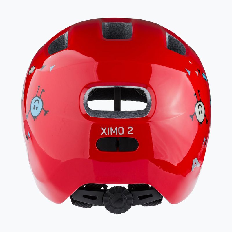 Шолом велосипедний дитячий Alpina Ximo 2 Jr red smile gloss 13
