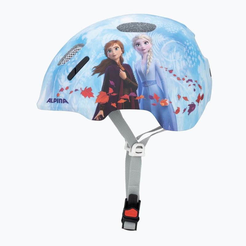 Шолом велосипедний дитячий Alpina Ximo 2 Jr disney frozen 3