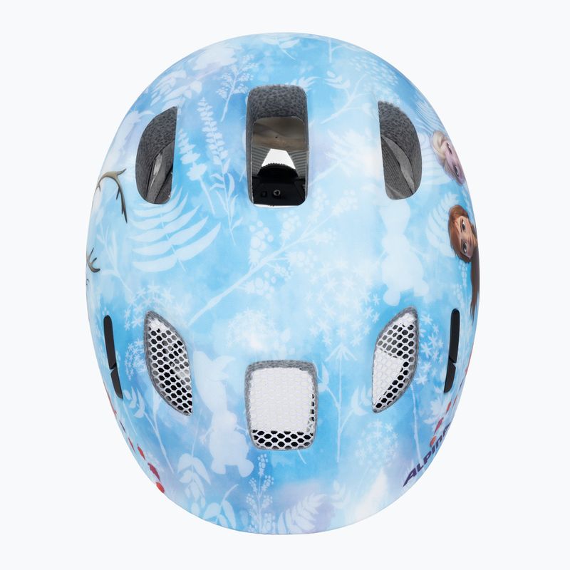 Шолом велосипедний дитячий Alpina Ximo 2 Jr disney frozen 6