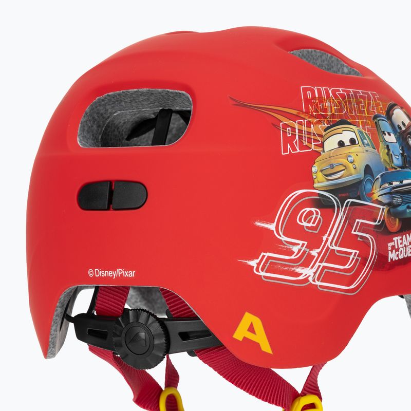 Шолом велосипедний дитячий Alpina Ximo 2 Jr disney cars 8