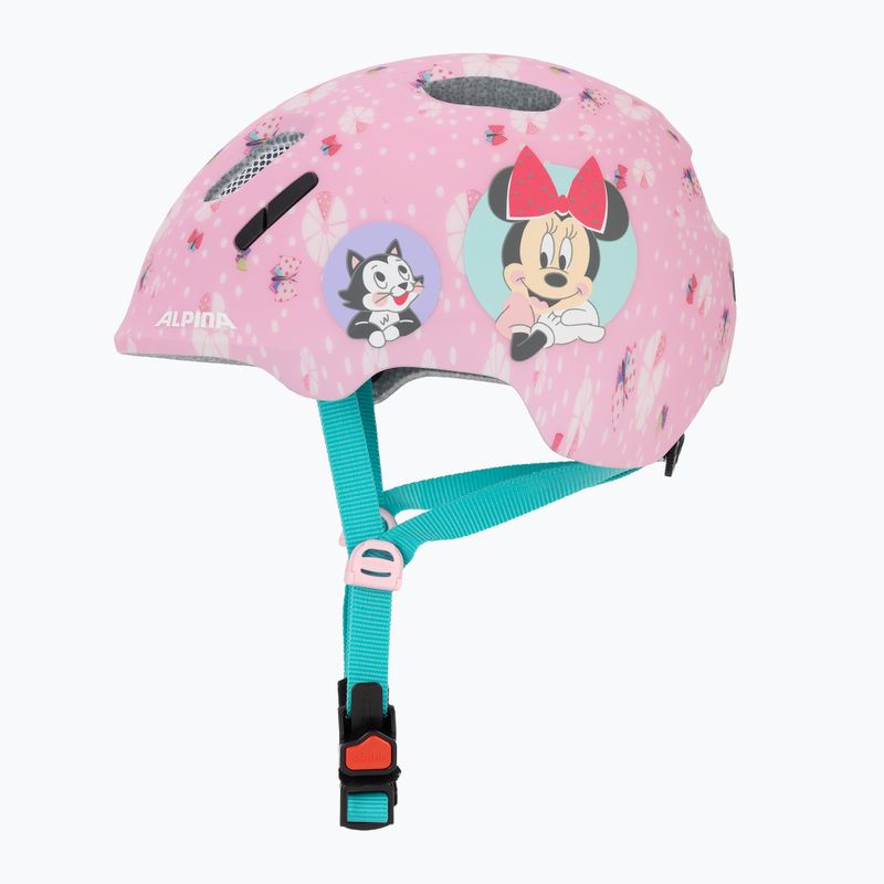 Шолом велосипедний дитячий Alpina Ximo 2 Jr disney mini mouse 3