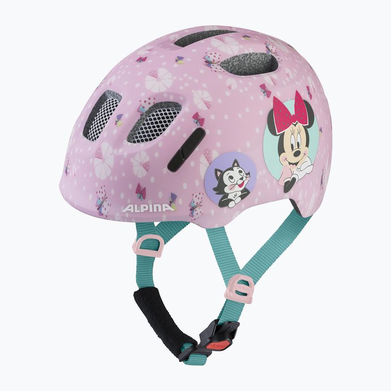 Шолом велосипедний дитячий Alpina Ximo 2 Jr disney mini mouse