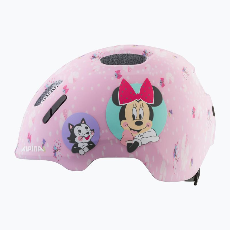 Шолом велосипедний дитячий Alpina Ximo 2 Jr disney mini mouse 2