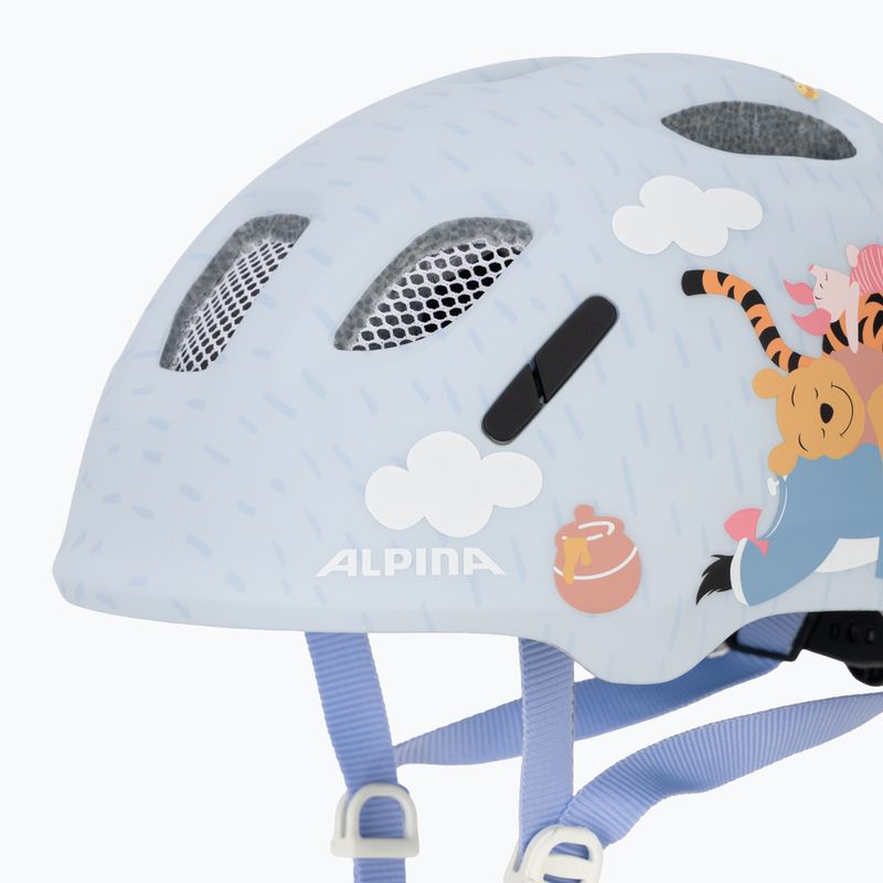 Шолом велосипедний дитячий Alpina Ximo 2 Jr disney winnie the pooh 7