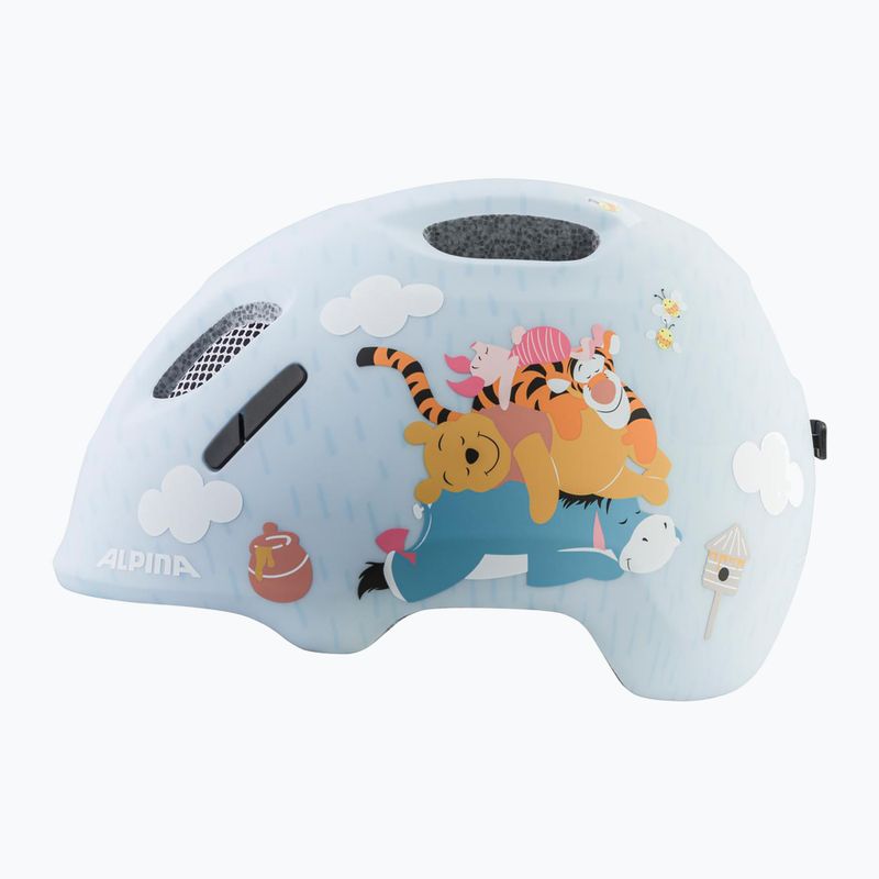 Шолом велосипедний дитячий Alpina Ximo 2 Jr disney winnie the pooh 2