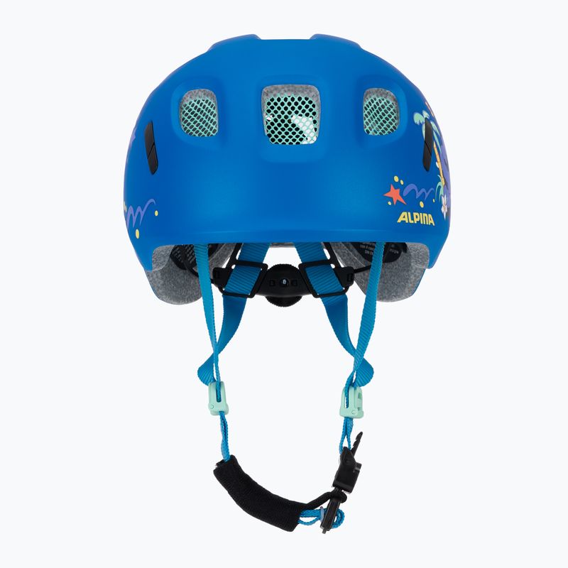 Шолом велосипедний дитячий Alpina Ximo 2 Jr disney stich 2