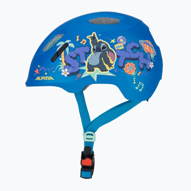 Шолом велосипедний дитячий Alpina Ximo 2 Jr disney stich 3