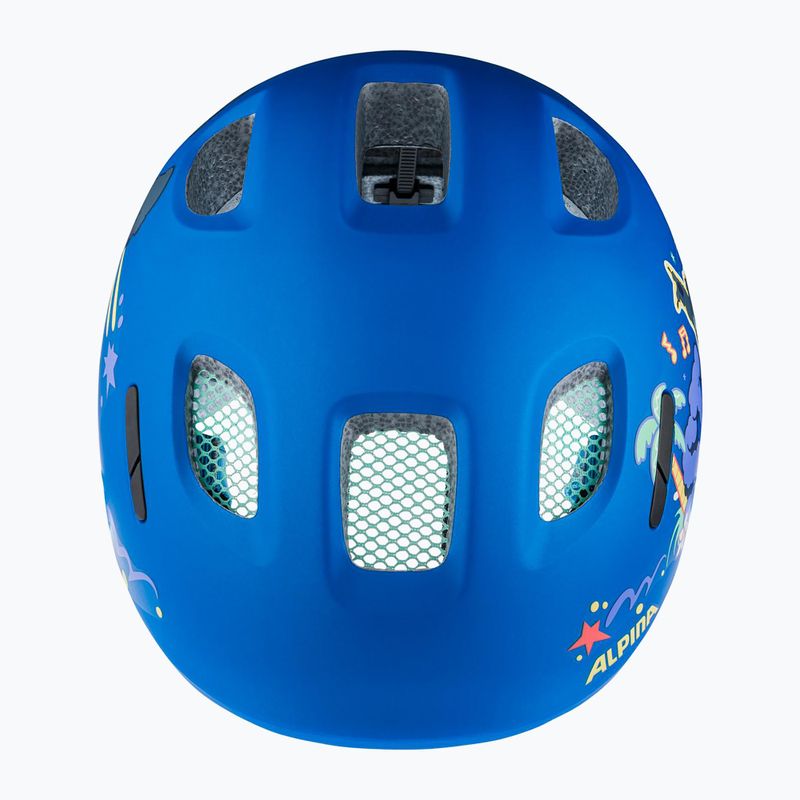 Шолом велосипедний дитячий Alpina Ximo 2 Jr disney stich 4