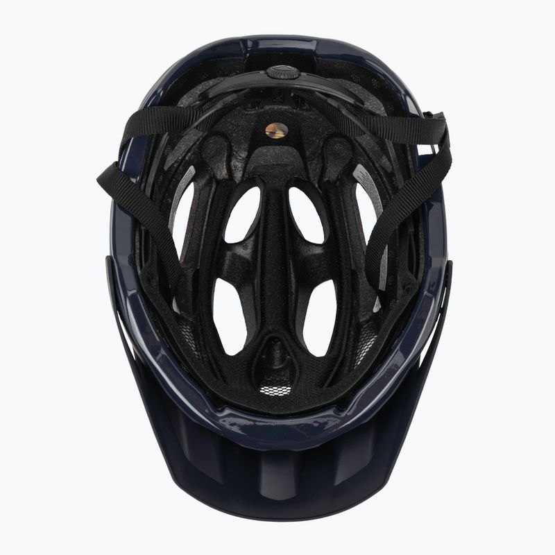 Шолом велосипедний Alpina Carapax 2.0 navy smoke matte 5