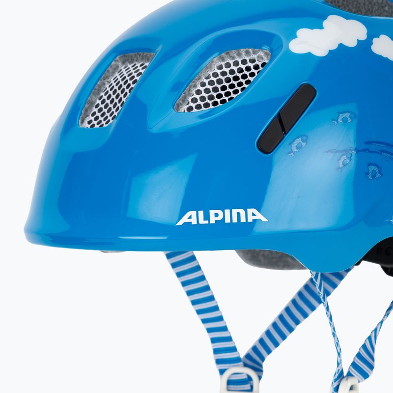Шолом велосипедний дитячий Alpina Ximo 2 Jr ahoi gloss 8