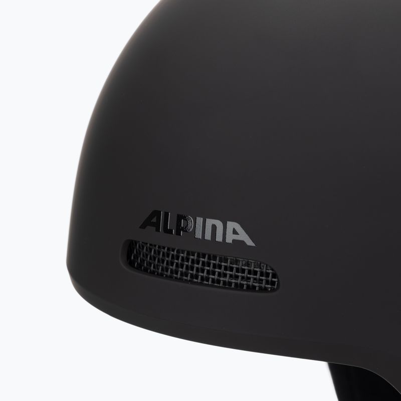 Шолом лижний Alpina Arber 2 MIPS black matte 7