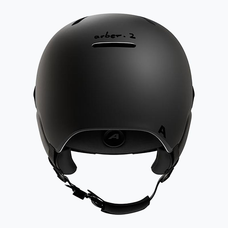 Шолом лижний Alpina Arber 2 Visor Q-Lite black matte 4