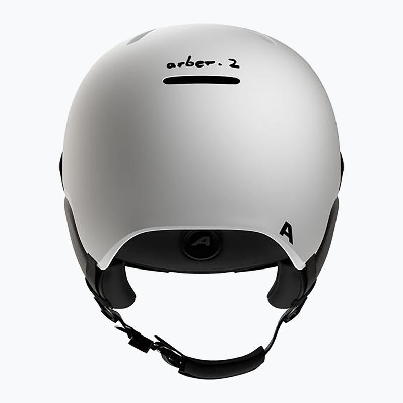 Шолом лижний Alpina Arber 2 Visor Q-Lite white matt 4