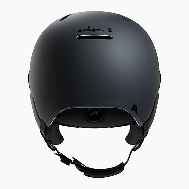 Шолом лижний Alpina Arber 2 Visor Q-Lite midnight grey 4