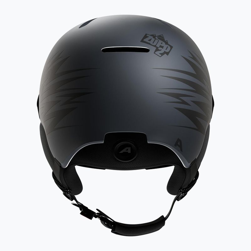 Шолом лижний дитячий Alpina Zupo 2 Visor Q-Lite midnight grey 4
