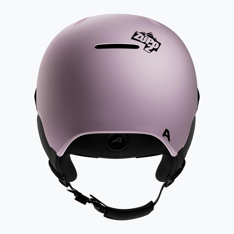 Шолом лижний дитячий Alpina Zupo 2 Visor Q-Lite rose matt 4
