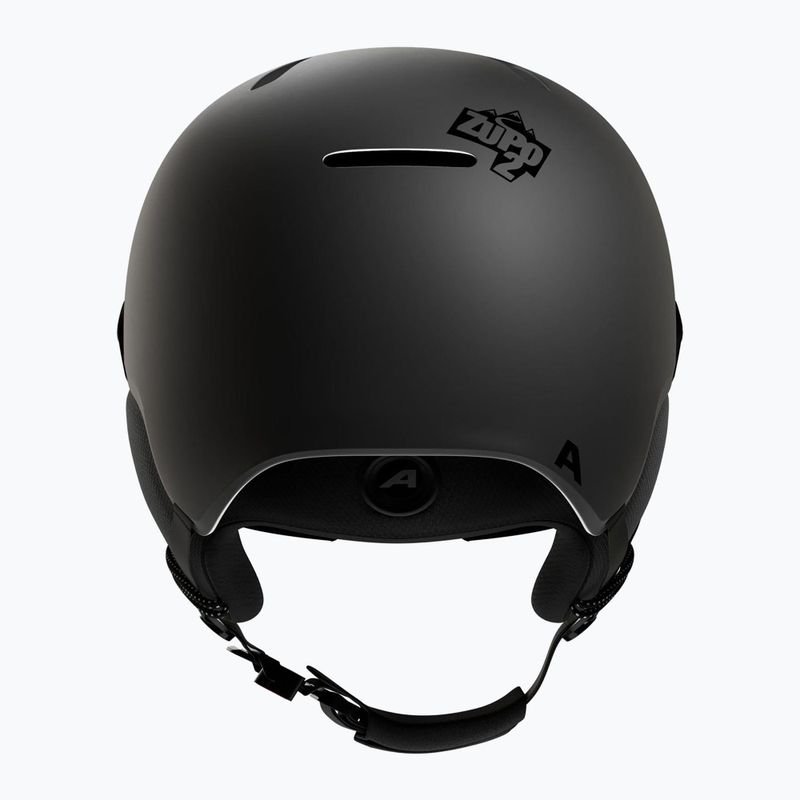 Шолом лижний дитячий Alpina Zupo 2 Visor Q-Lite black matte 4