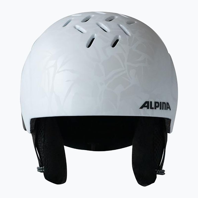 Шолом лижний дитячий Alpina Pizi white camo 3