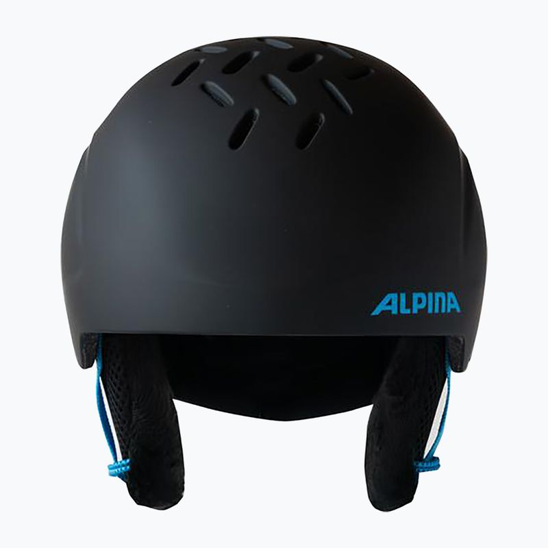 Шолом лижний дитячий Alpina Pizi black blue matt 3