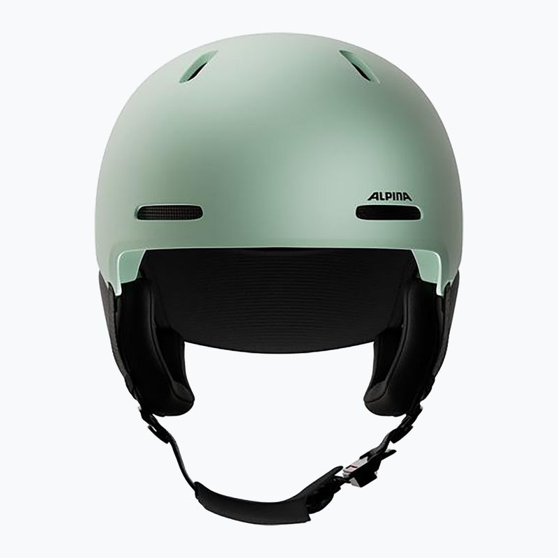 Шолом лижний Alpina Arber 2 MIPS willow green 3