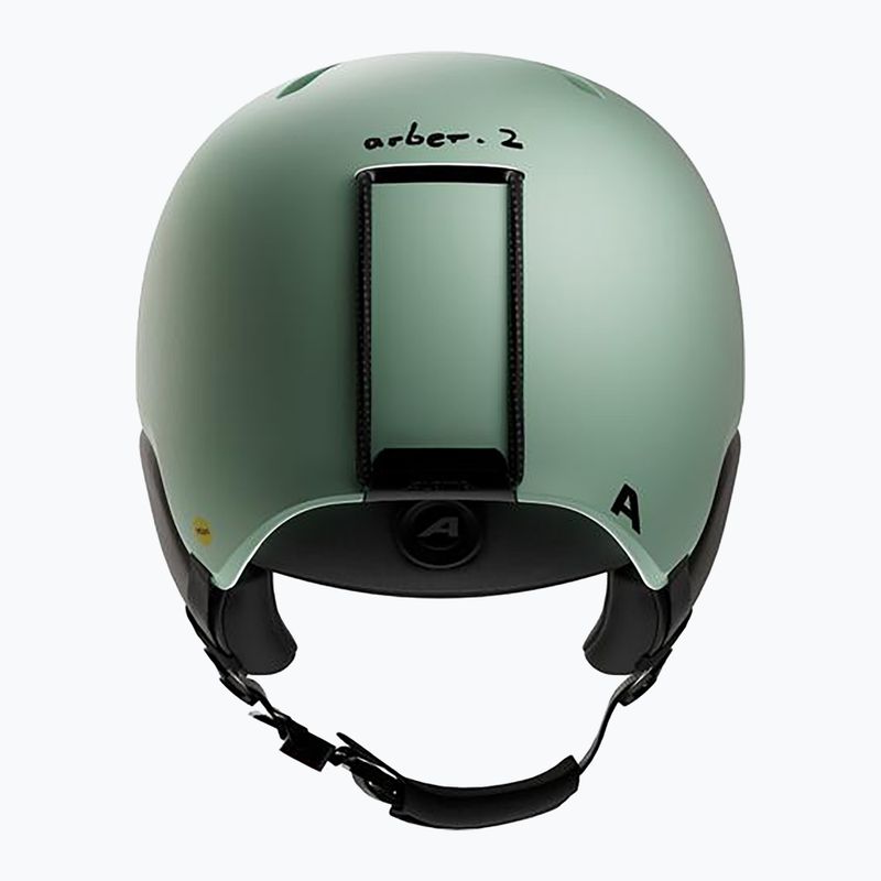 Шолом лижний Alpina Arber 2 MIPS willow green 4