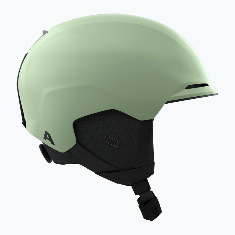 Шолом лижний Alpina Brix willow green matt 2