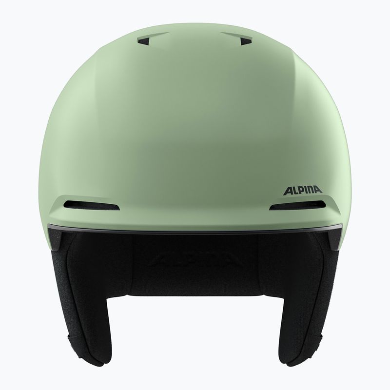 Шолом лижний Alpina Brix willow green matt 3