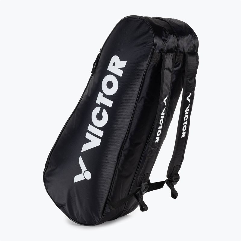 Сумка для бадмінтону VICTOR Doublethermobag 9150 C чорна 200025