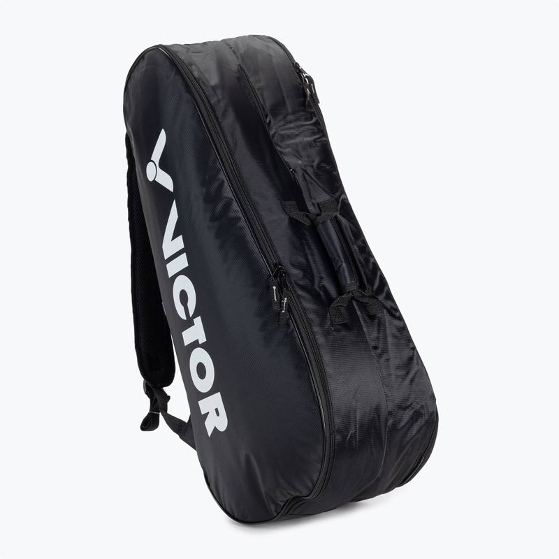 Сумка для бадмінтону VICTOR Doublethermobag 9150 C чорна 200025 3