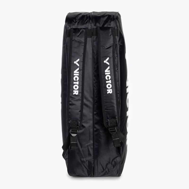 Сумка для бадмінтону VICTOR Doublethermobag 9150 C чорна 200025 4