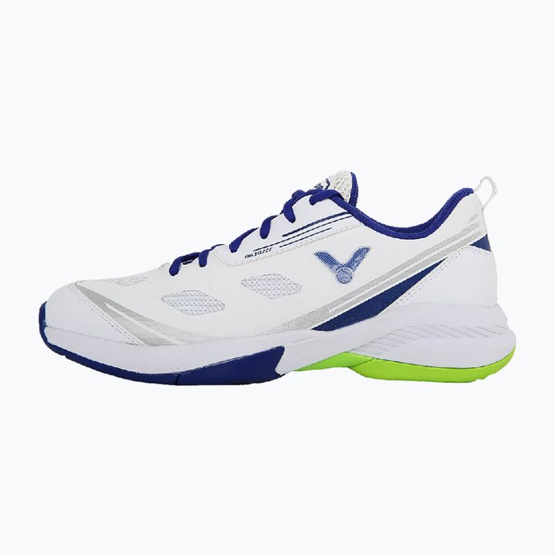 Кросівки для бадмінтону чоловічі VICTOR A610III AB white/navy 3