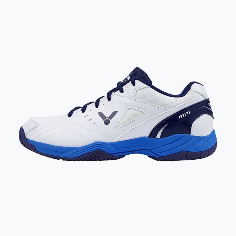 Кросівки для бадмінтону VICTOR A170 A white/navy 3