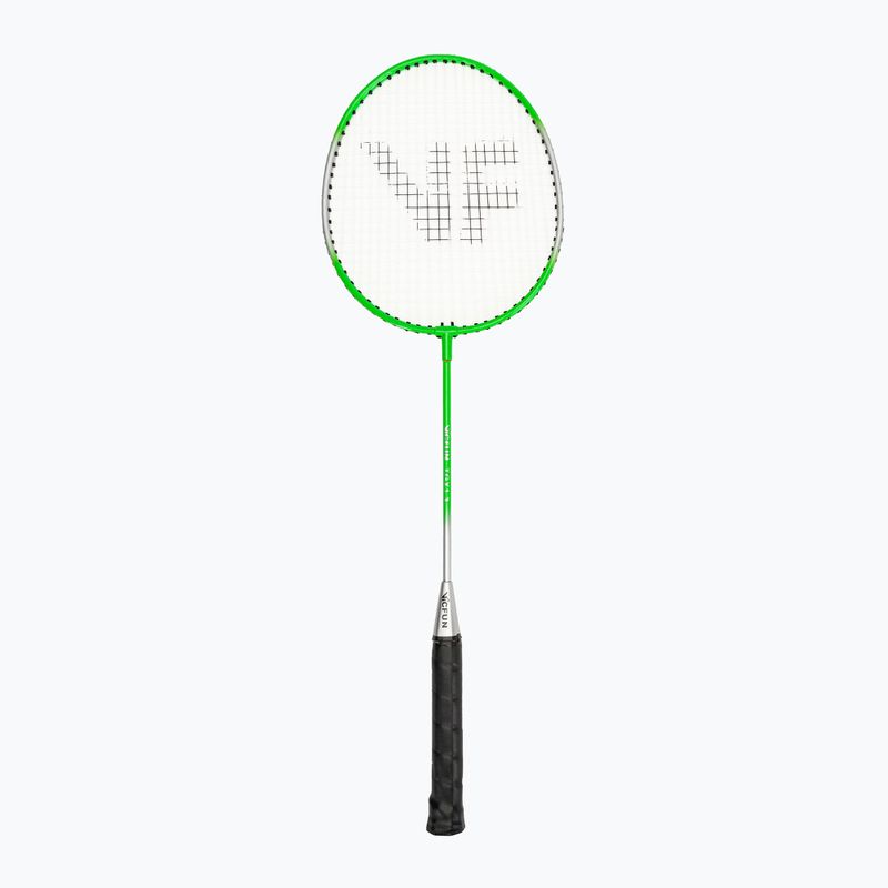 Набір для бадмінтону VICTOR VICFUN Hobby Typ B green/orange 2