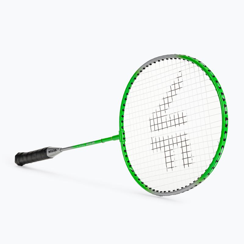 Набір для бадмінтону VICTOR VICFUN Hobby Typ B green/orange 3