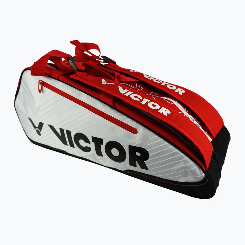 Сумка для ракетки VICTOR 9114 червона 3