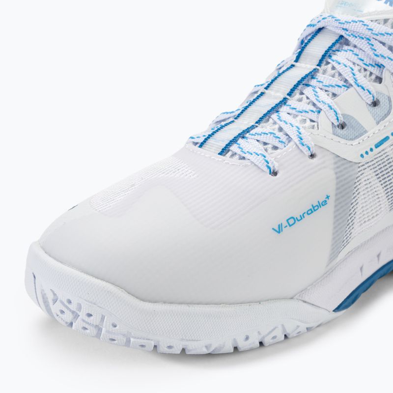 Кросівки для бадмінтону VICTOR S82III AF white/myconos blue 8