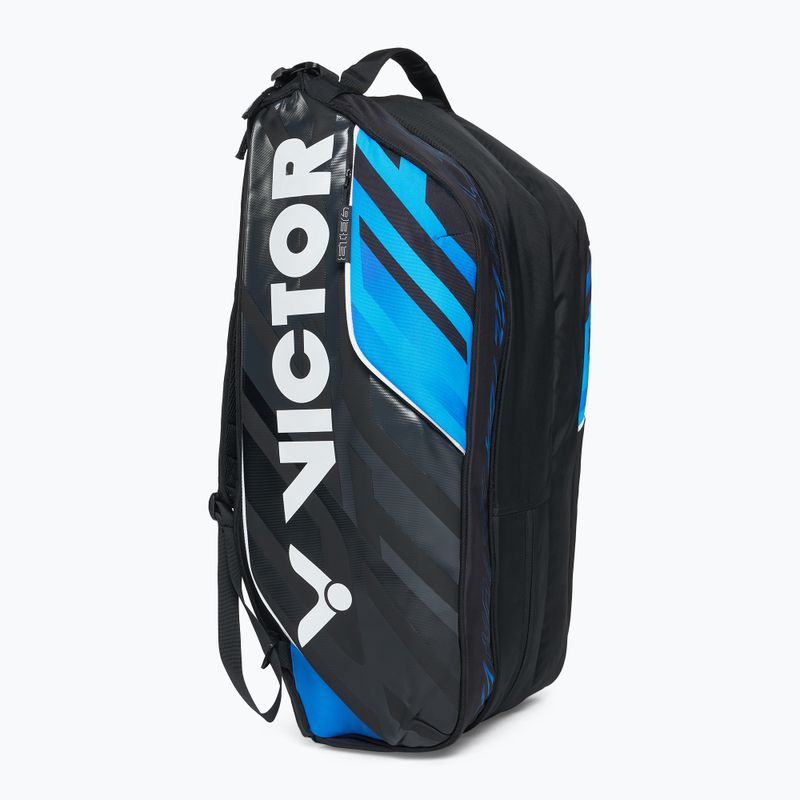 Сумка для ракеток VICTOR BR9313 black/brilliant blue 2