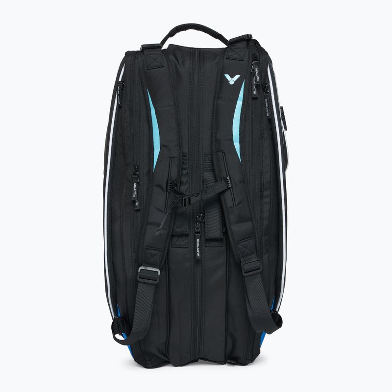 Сумка для ракеток VICTOR BR9313 black/brilliant blue 4