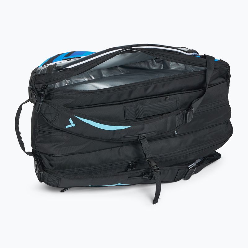 Сумка для ракеток VICTOR BR9313 black/brilliant blue 5