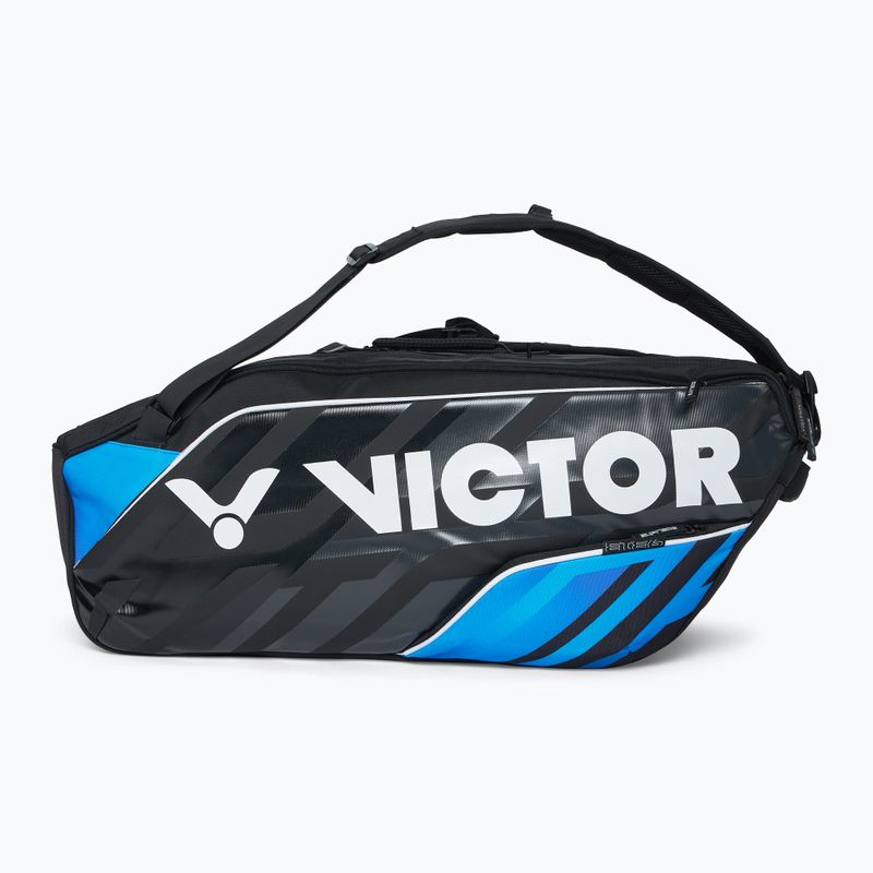 Сумка для ракеток VICTOR BR9313 black/brilliant blue 6