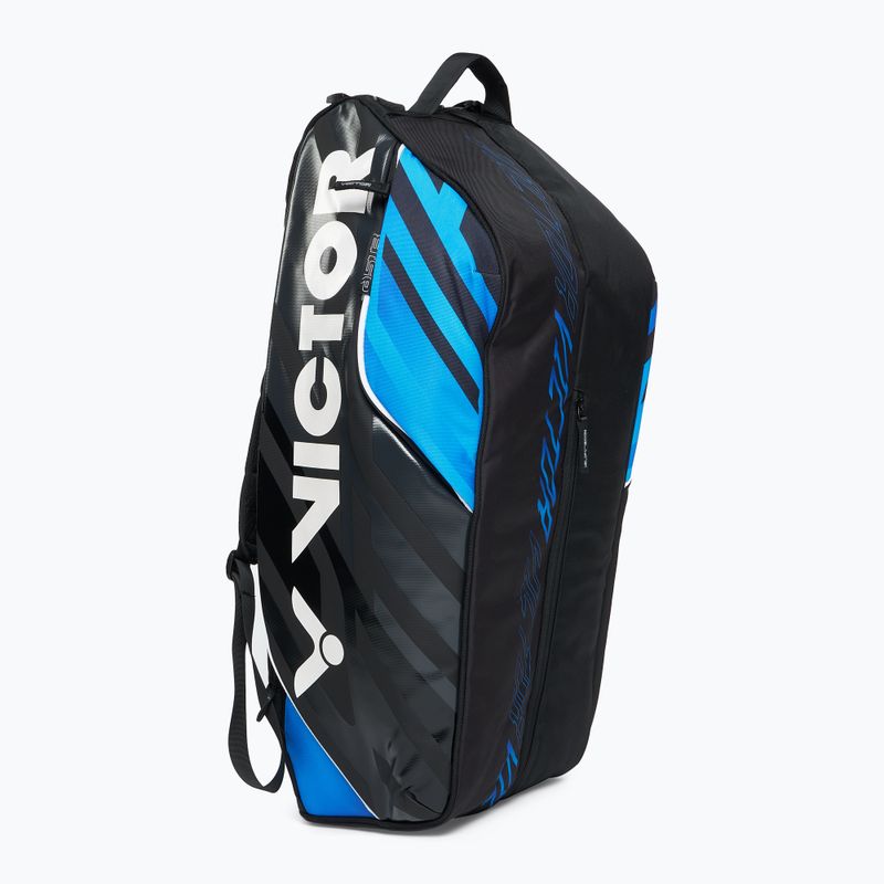 Сумка для ракеток VICTOR BR9213 black/brilliant blue 2