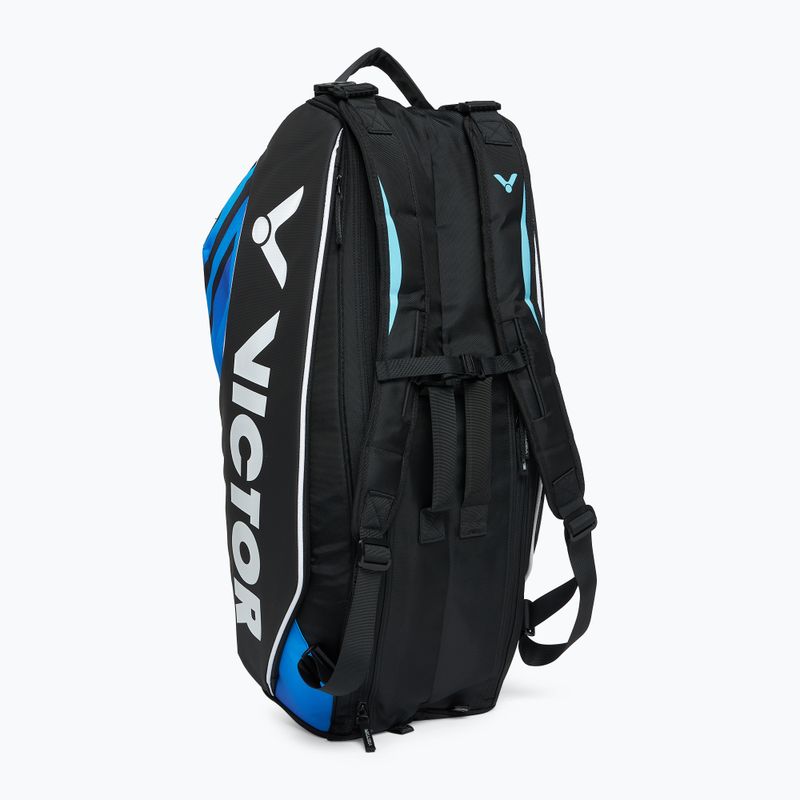 Сумка для ракеток VICTOR BR9213 black/brilliant blue 4