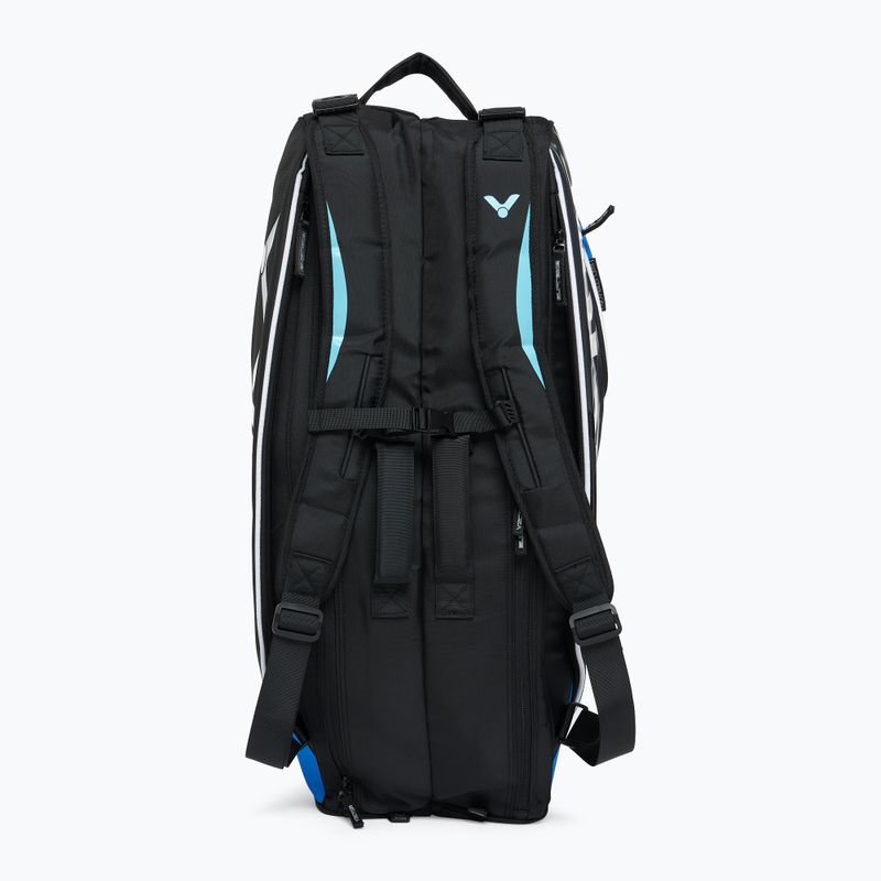 Сумка для ракеток VICTOR BR9213 black/brilliant blue 5