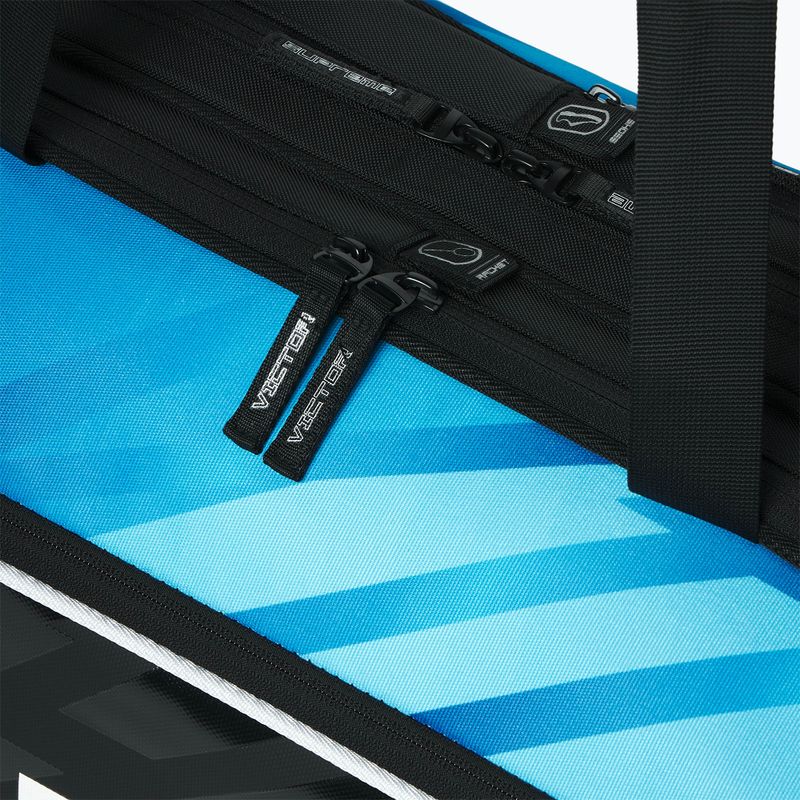 Сумка на кішкиety VICTOR BR9613 black/brilliant blue 6