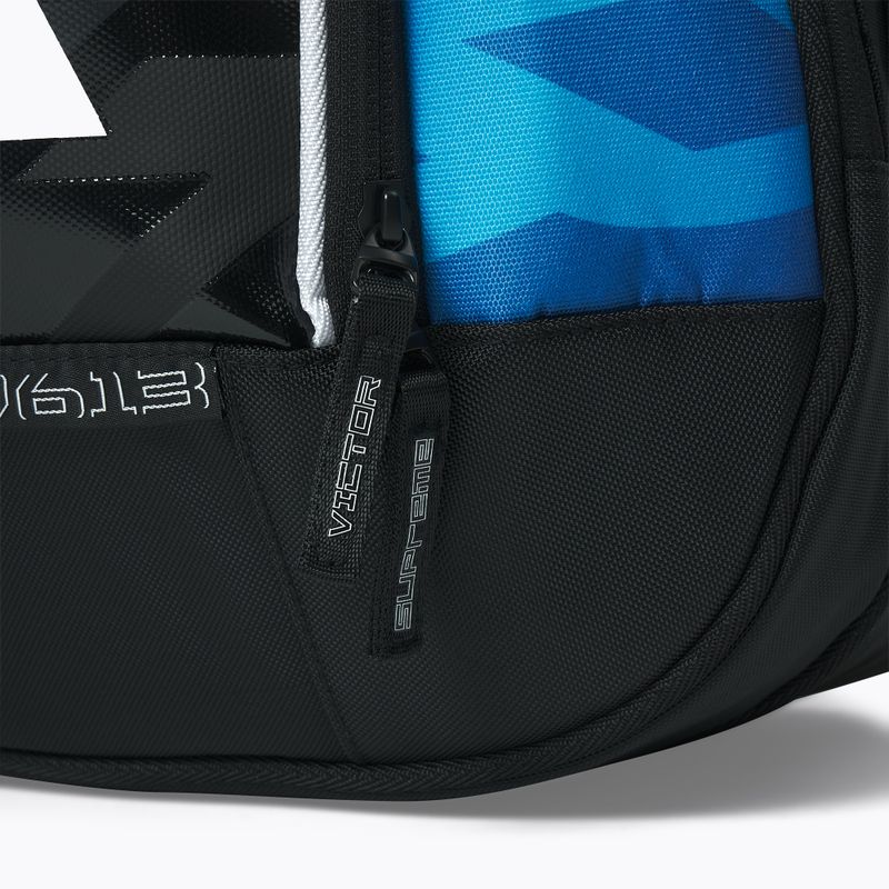 Сумка на кішкиety VICTOR BR9613 black/brilliant blue 7