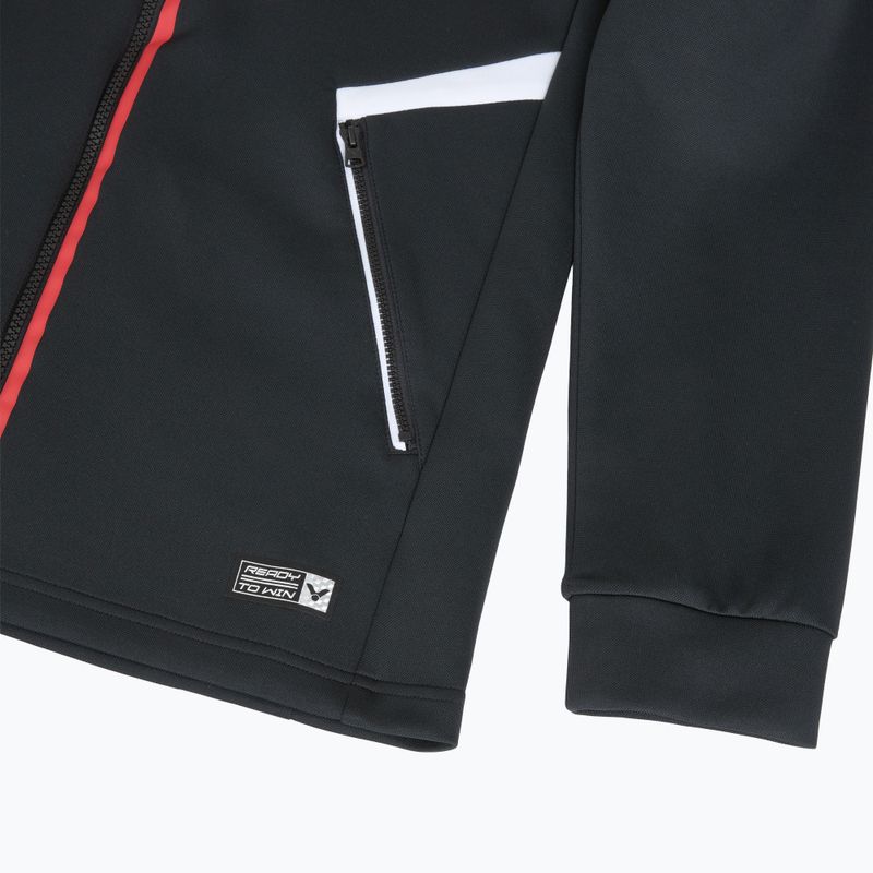 Кофта VICTOR J-50600 black 4
