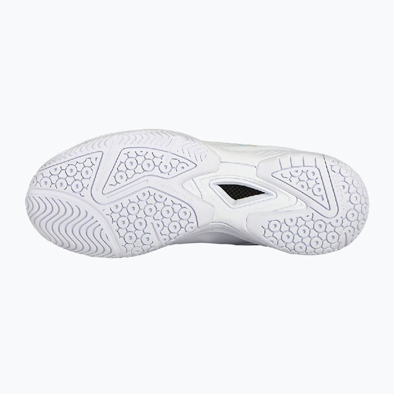 Кросівки для бадмінтону чоловічі VICTOR P8500CLS AG bright white/hunter green 10