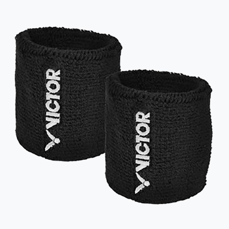 Напульсники VICTOR Wristband 2 шт. чорні 173701 2